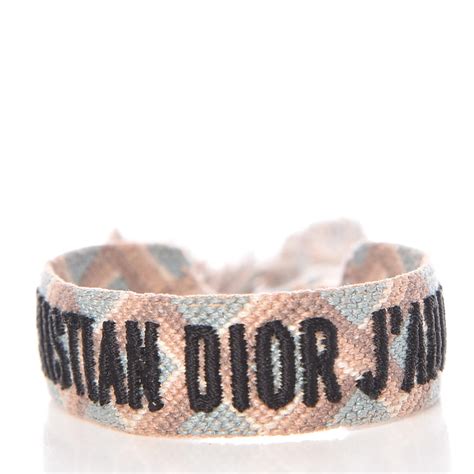 christian dior woven bracelet|christian dior j'adior bracelets.